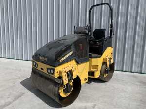 2014 Bomag BW120AD-5 Twin Drum Roller c/w ROPS