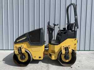 2014 Bomag BW120AD-5 Twin Drum Roller c/w ROPS - 2