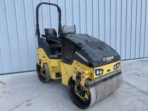 2014 Bomag BW120AD-5 Twin Drum Roller c/w ROPS - 4