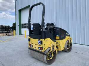 2014 Bomag BW120AD-5 Twin Drum Roller c/w ROPS - 6
