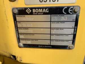 2014 Bomag BW120AD-5 Twin Drum Roller c/w ROPS - 20