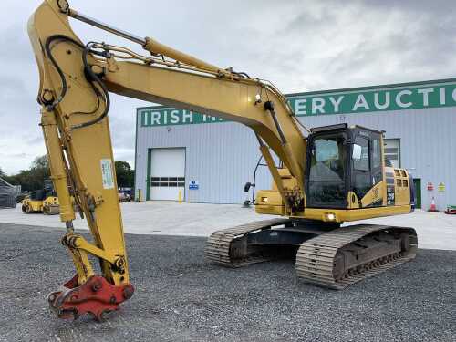 2016 Komatsu PC210LC-10 Excavator