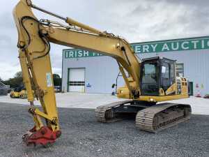 2016 Komatsu PC210LC-10 Excavator