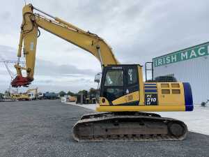 2016 Komatsu PC210LC-10 Excavator - 3