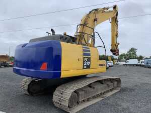 2016 Komatsu PC210LC-10 Excavator - 6