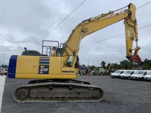 2016 Komatsu PC210LC-10 Excavator - 7
