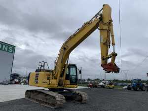 2016 Komatsu PC210LC-10 Excavator - 8