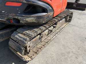 2017 Kubota KX080-4 Zero Tail 8T Excavator c/w 2 x Buckets - 11