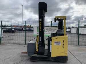 2018 Hyster R1.4 Electric Reach Truck c/w Charger - 2