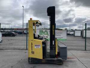 2018 Hyster R1.4 Electric Reach Truck c/w Charger - 3