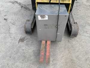 2018 Hyster R1.4 Electric Reach Truck c/w Charger - 4