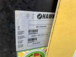 2018 Hyster R1.4 Electric Reach Truck c/w Charger - 9