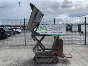 2019 C&F T60.1 High Tip Pedestrian Tracked Dumper - 2