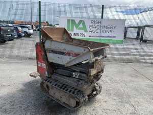 2019 C&F T60.1 High Tip Pedestrian Tracked Dumper - 4