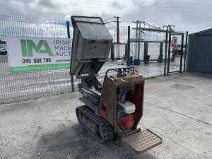 2019 C&F T60.1 High Tip Pedestrian Tracked Dumper - 7