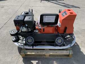 NEW/UNSUED Dyna-Power 15.5HP Ride On Petrol Concrete Power Float - 3