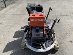 NEW/UNSUED Dyna-Power 15.5HP Ride On Petrol Concrete Power Float - 4