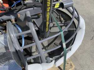 NEW/UNSUED Dyna-Power 15.5HP Ride On Petrol Concrete Power Float - 7