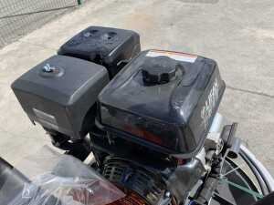 NEW/UNSUED Dyna-Power 15.5HP Ride On Petrol Concrete Power Float - 8