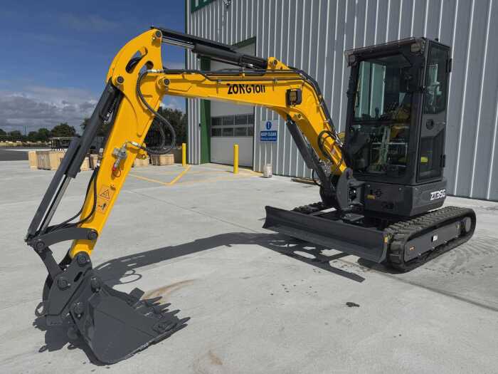 NEW/UNUSED 2026 Zongtou ZT35G Zero Tail 3.8T Excavator c/w Bucket