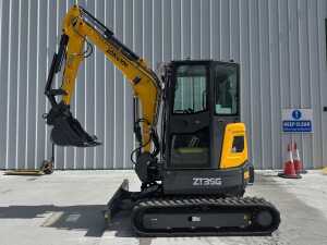 NEW/UNUSED 2026 Zongtou ZT35G Zero Tail 3.8T Excavator c/w Bucket - 3