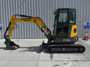 NEW/UNUSED 2026 Zongtou ZT35G Zero Tail 3.8T Excavator c/w Bucket - 4