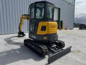 NEW/UNUSED 2026 Zongtou ZT35G Zero Tail 3.8T Excavator c/w Bucket - 10