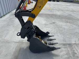 NEW/UNUSED 2026 Zongtou ZT35G Zero Tail 3.8T Excavator c/w Bucket - 27