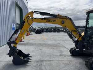 NEW/UNUSED 2026 Zongtou ZT35G Zero Tail 3.8T Excavator c/w Bucket - 28