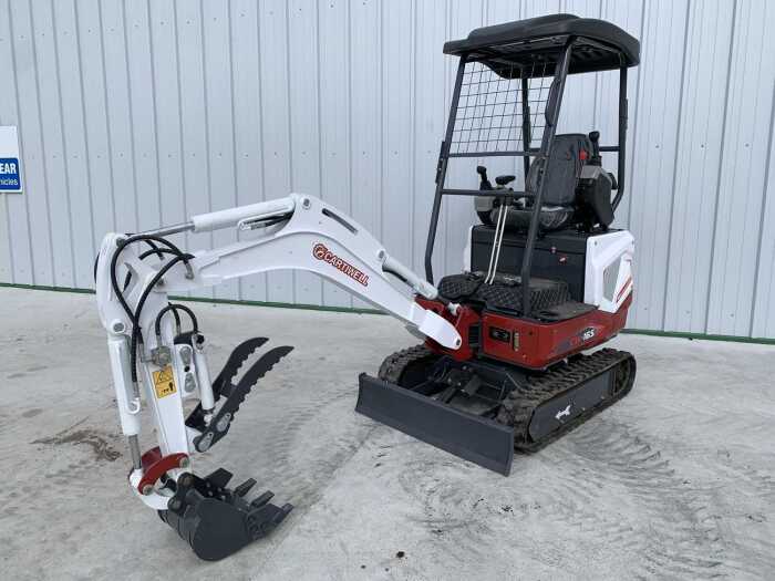2026 Cartiwell CW-16S 1.6T Excavator c/w 2 x Buckets