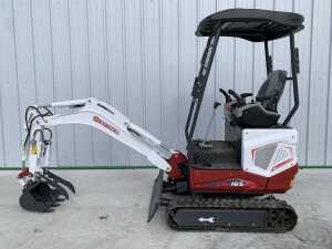 2026 Cartiwell CW-16S 1.6T Excavator c/w 2 x Buckets - 3