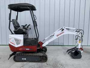 2026 Cartiwell CW-16S 1.6T Excavator c/w 2 x Buckets - 5
