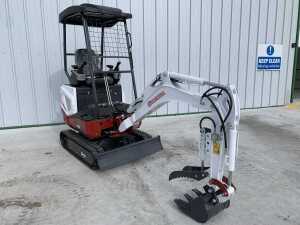 2026 Cartiwell CW-16S 1.6T Excavator c/w 2 x Buckets - 6