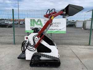 2026 Cartiwell CW-460 Tracked Skidsteer Loader c/w Bucket - 5