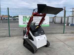 2026 Cartiwell CW-460 Tracked Skidsteer Loader c/w Bucket - 6