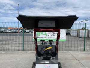 2026 Cartiwell CW-460 Tracked Skidsteer Loader c/w Bucket - 10