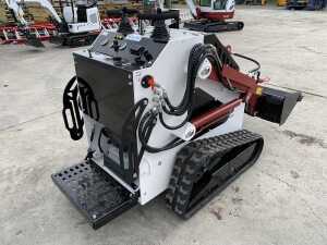 2026 Cartiwell CW-460 Tracked Skidsteer Loader c/w Bucket - 16