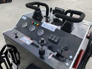 2026 Cartiwell CW-460 Tracked Skidsteer Loader c/w Bucket - 19