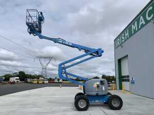 UNRESERVED 1999 Genie Z-45/25 Articulated Diesel Boom Lift - 2