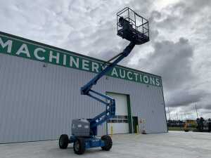 UNRESERVED 1999 Genie Z-45/25 Articulated Diesel Boom Lift - 7