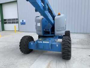 UNRESERVED 1999 Genie Z-45/25 Articulated Diesel Boom Lift - 8