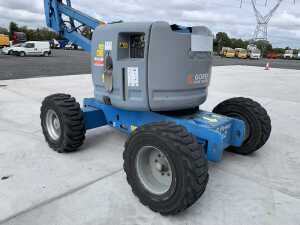 UNRESERVED 1999 Genie Z-45/25 Articulated Diesel Boom Lift - 10
