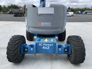 UNRESERVED 1999 Genie Z-45/25 Articulated Diesel Boom Lift - 11