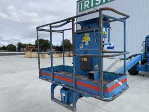 UNRESERVED 1999 Genie Z-45/25 Articulated Diesel Boom Lift - 13
