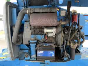 UNRESERVED 1999 Genie Z-45/25 Articulated Diesel Boom Lift - 17