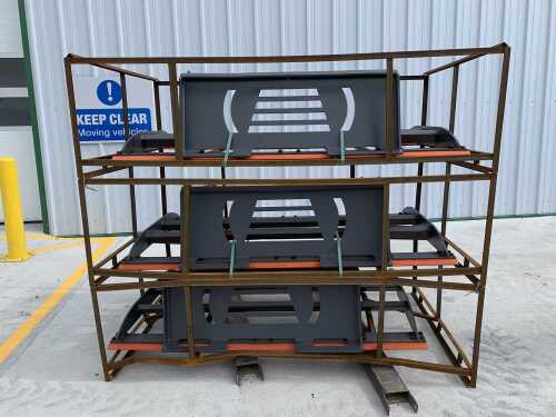 1 x UNRESERVED 2026 TOFT STG74 Gravel Grader To Suit Skidsteer (W74" x L74" x H19.6")