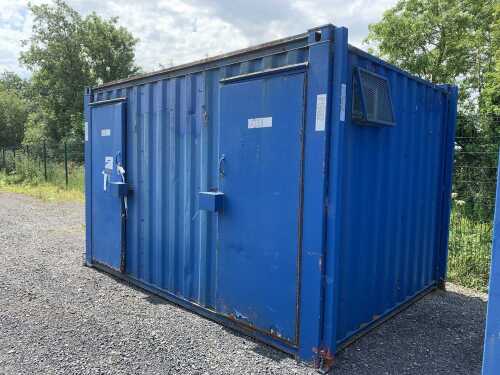 13FT x 9FT Anti Vandal Toilet Block