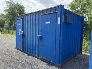 13FT x 9FT Anti Vandal Toilet Block