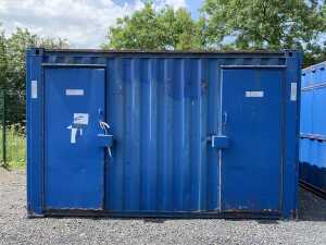 13FT x 9FT Anti Vandal Toilet Block - 2