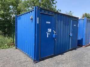 13FT x 9FT Anti Vandal Toilet Block - 3